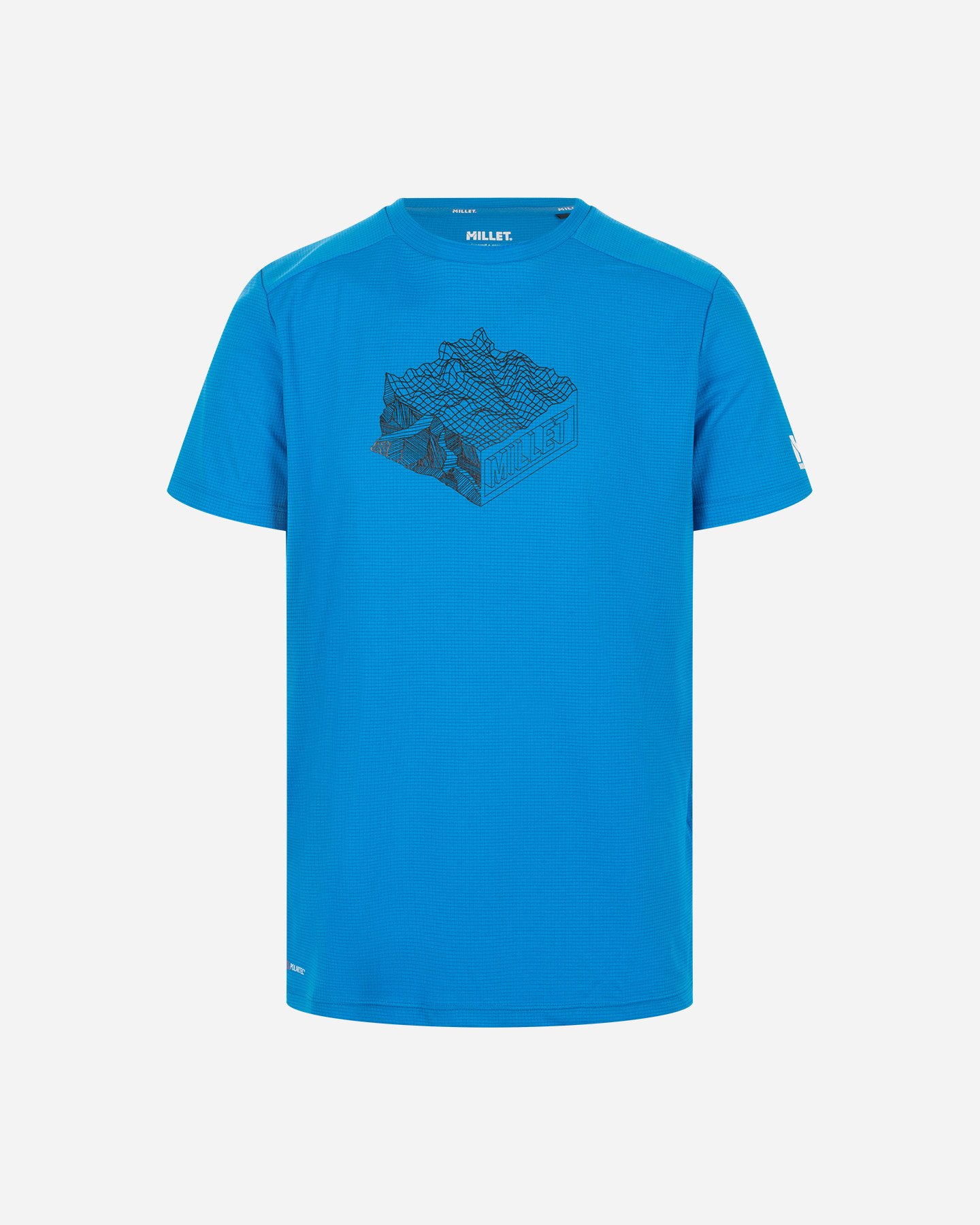 foto del prodotto millet kamet map m - t-shirt - uomo - blu