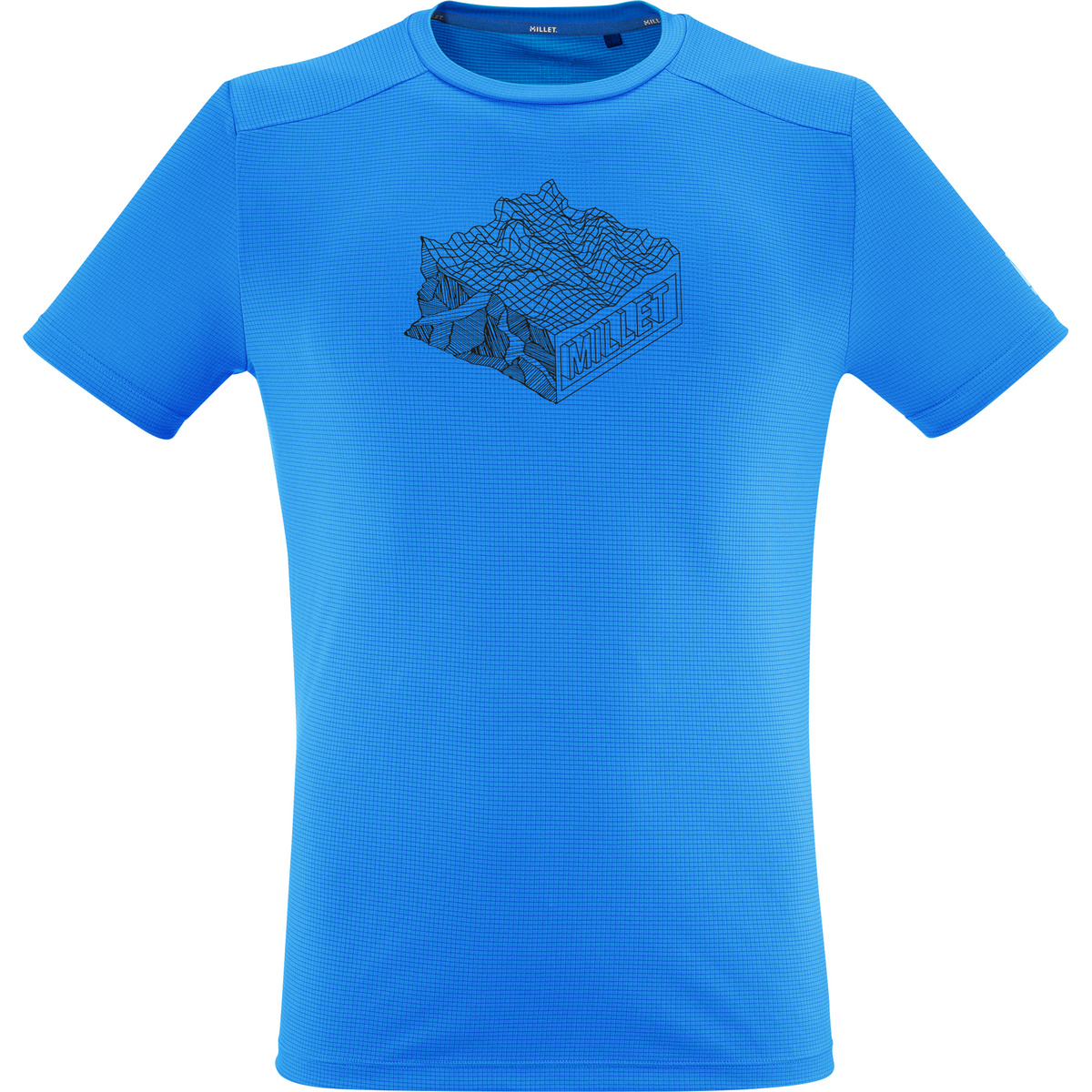 foto del prodotto millet kamet map m t shirt uomo blu