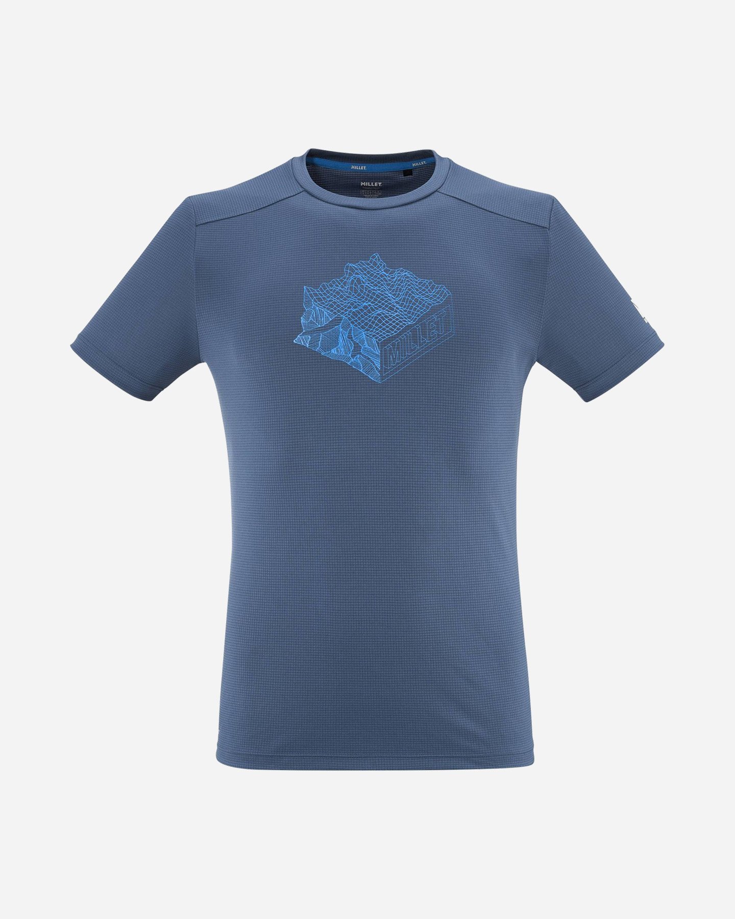 foto del prodotto millet kamet map m t shirt uomo denim