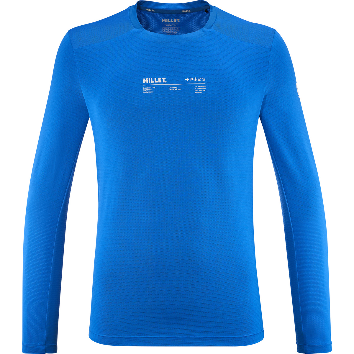 foto del prodotto millet uomo maglia a manica lunga intense