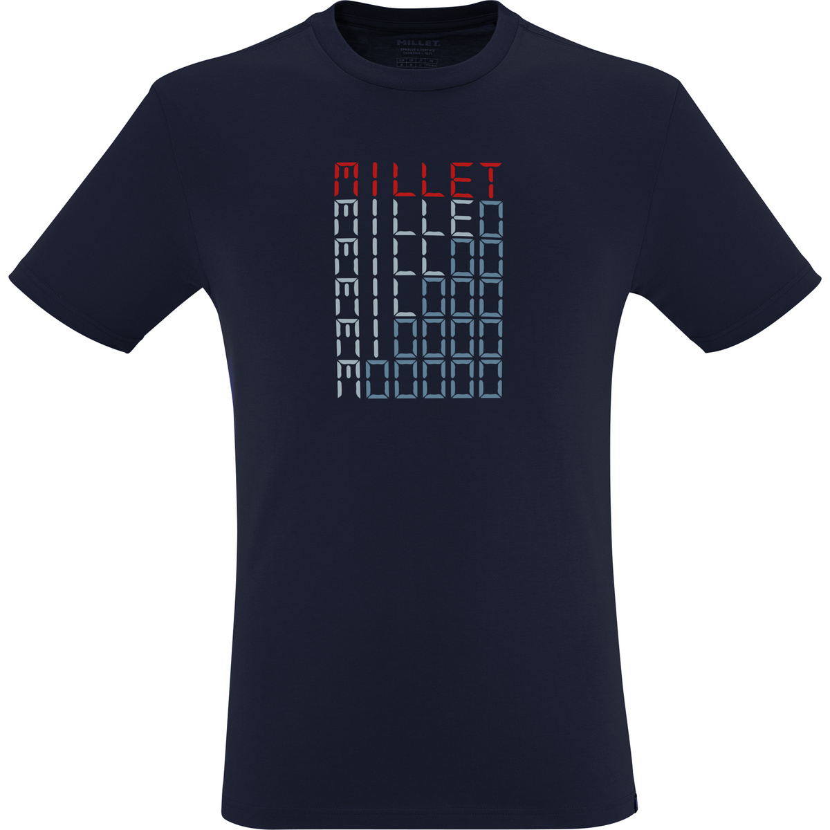 foto del prodotto millet uomo maglietta chamonix typo