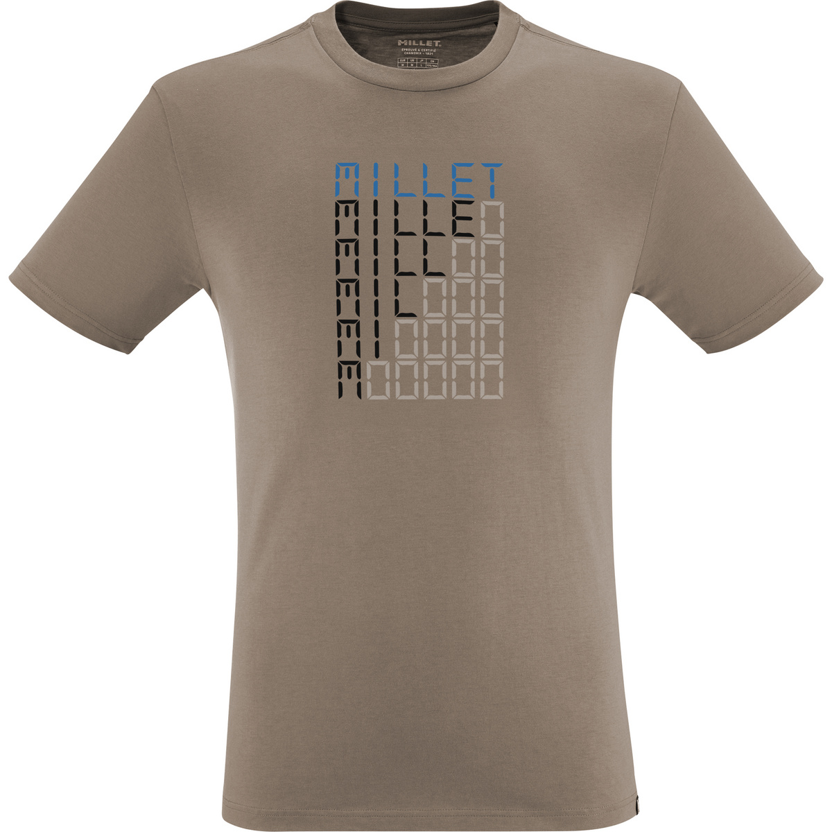 foto del prodotto millet uomo maglietta chamonix typo