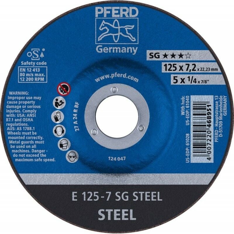 foto del prodotto millstone bardage a24rsg 115x4mm pferd