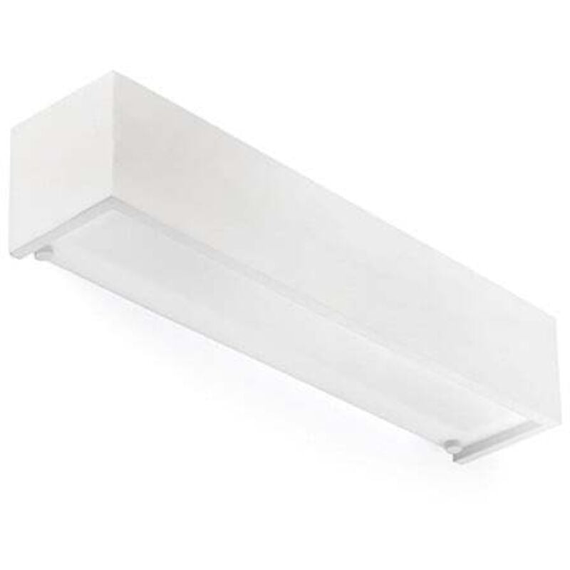 foto del prodotto milo 400 lampada a parete bianca