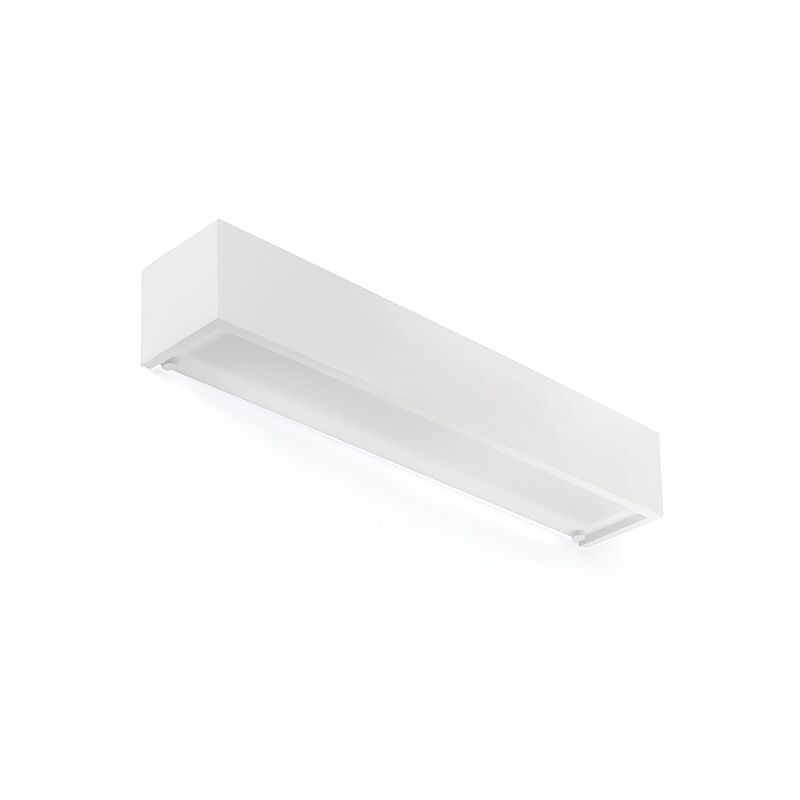 foto del prodotto milo 500 lampada da parete bianca