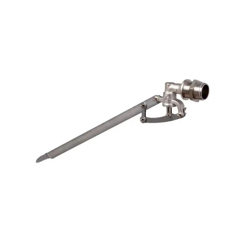 foto del prodotto milo srl galleggiante in ottone stampato 5 coppiglie con asta piatta 3 4 farg