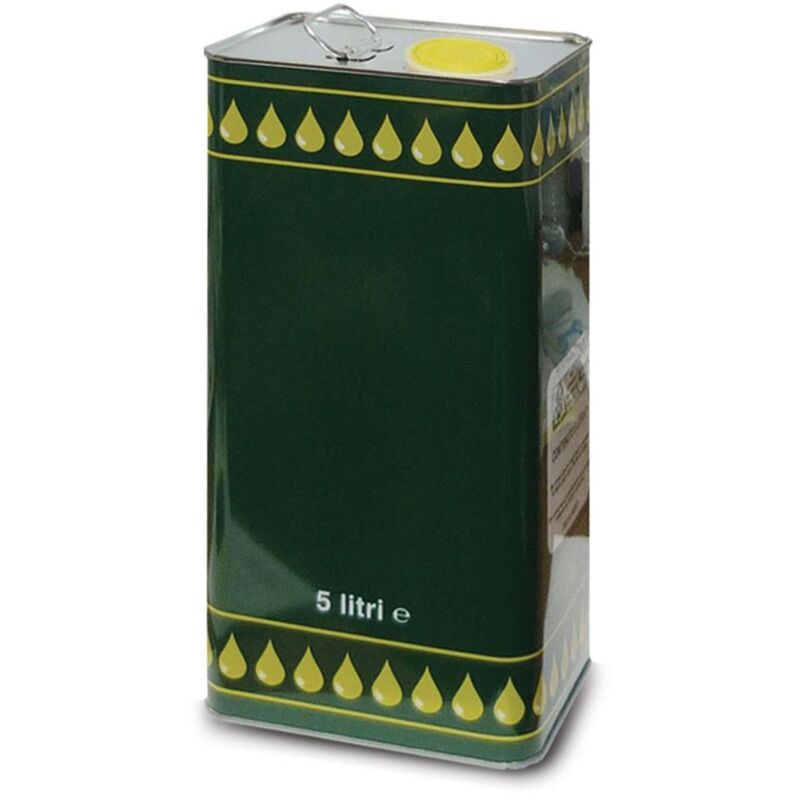 foto del prodotto milo srl lattina per olio con tappo, in metallo, a banda stagna. 10 litri confezione da 12 pezzi