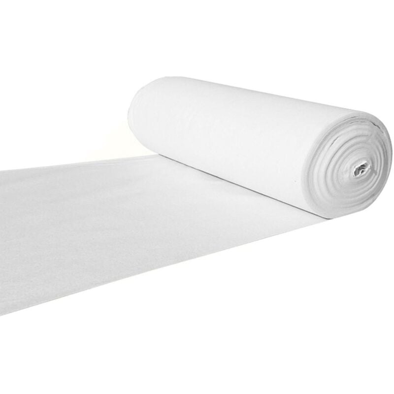 foto del prodotto milo srl passatoia per matrimonio bianca usa e getta, moquette antiscivolo da 520 gr il mtq 1 x 20 mt