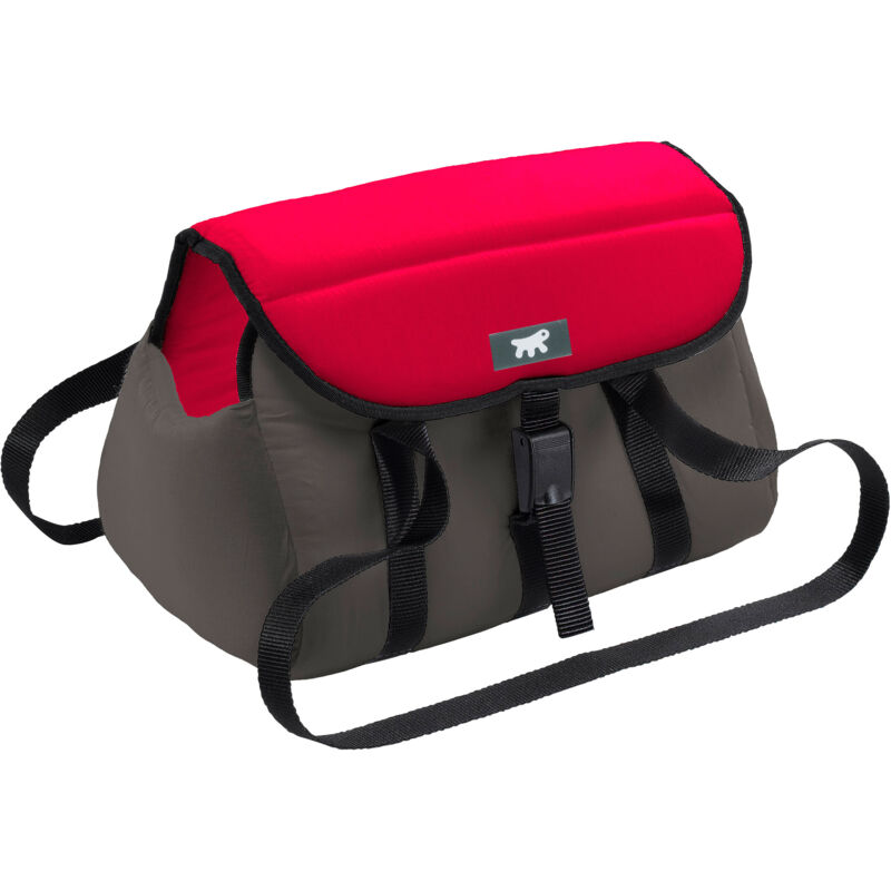 foto del prodotto milu' borsa per il trasporto di gatti e piccoli cani milu' in cotone lavabile con manici regolabili e cinghietta di sicurezza inclusa. variante 35