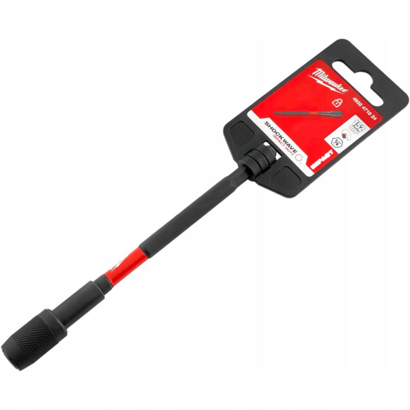 foto del prodotto milwaukee 1 4 152 mm shock selbstsichernder bithalter