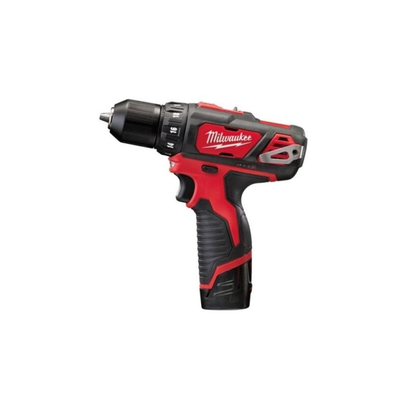 foto del prodotto milwaukee 12v 2 velocit 4ah litio rosso m12 bdd 402c trapano automatico 4933441925