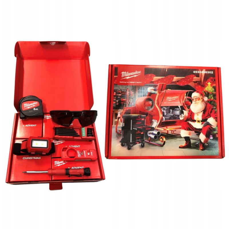 foto del prodotto milwaukee adventskalender weihnachtsgeschenk f r einen mann