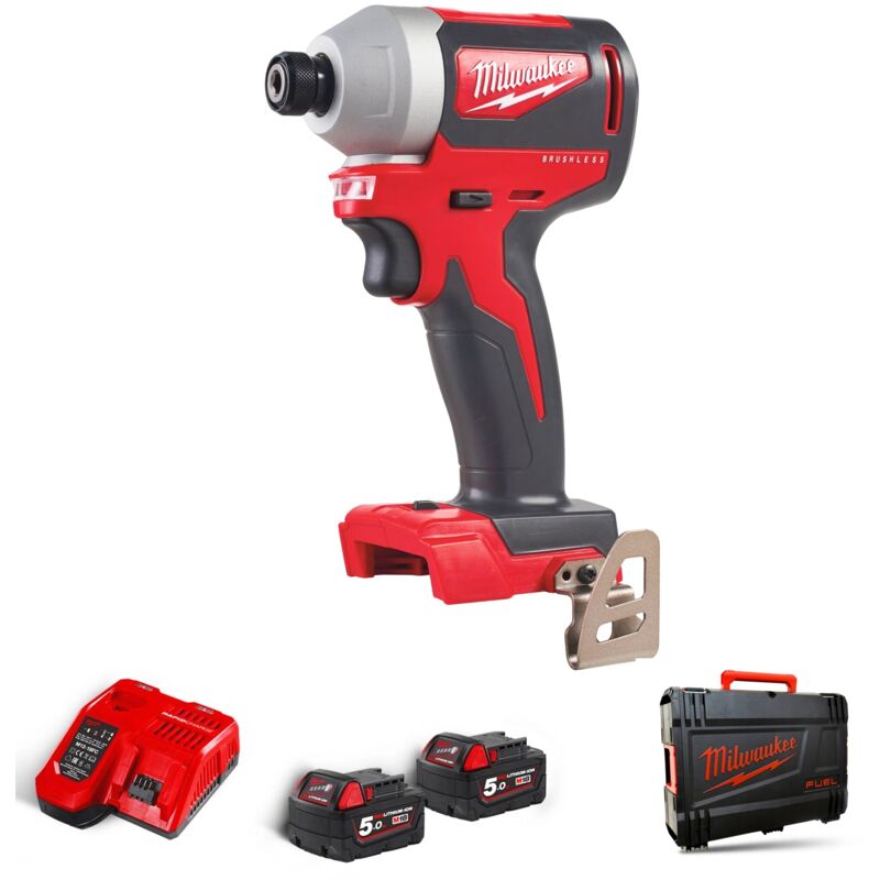 foto del prodotto milwaukee avvitatore ad impulsi m18 blid2 502x 18v 5ah