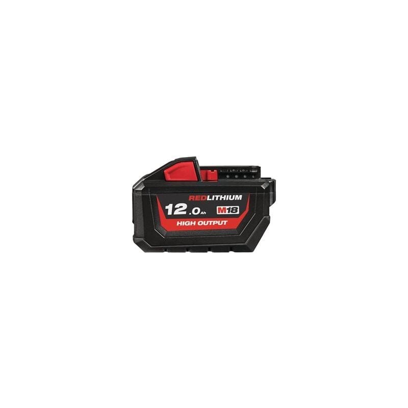 foto del prodotto milwaukee batteria m18 high output 12.0ah m18hb12