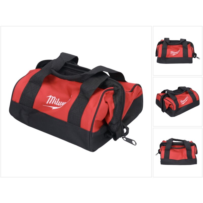 foto del prodotto milwaukee borsa per avvitatori m18 bpd blpd2 onepd2 fpd onepd fpd 280 x 260 x 160 mm