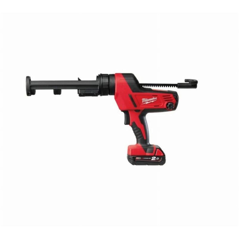 foto del prodotto milwaukee c18 pcg 310c 201b m18 pistola per silicone, 310 ml