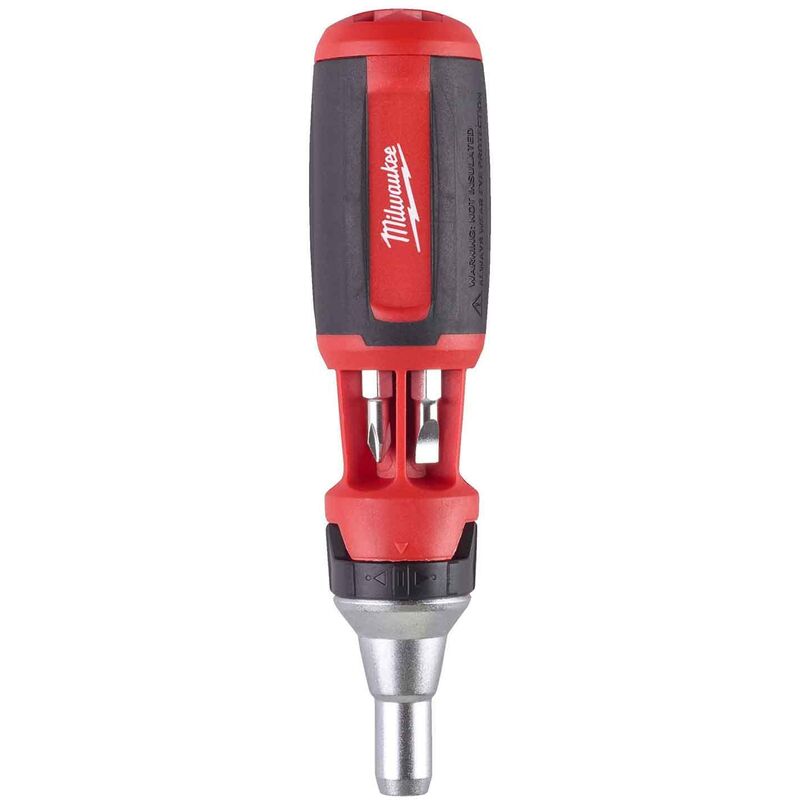 foto del prodotto milwaukee cacciavite universale a cricchetto, multipunta, 10 in 1, colore e, 0 w, 0 v, multicolore, taglia unica