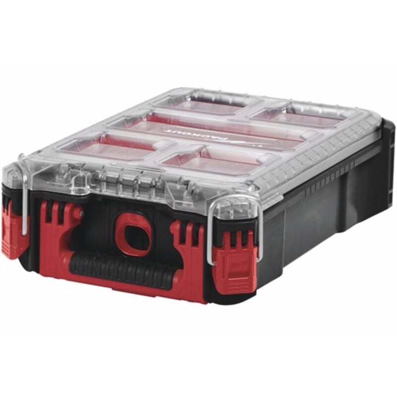 foto del prodotto milwaukee cassetta portautensili packout compact organiser 4932464083