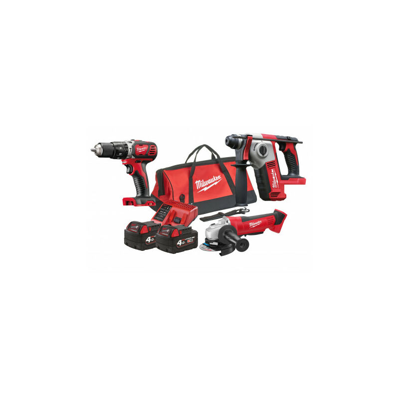 foto del prodotto milwaukee confezione m18 bpp3a 402b