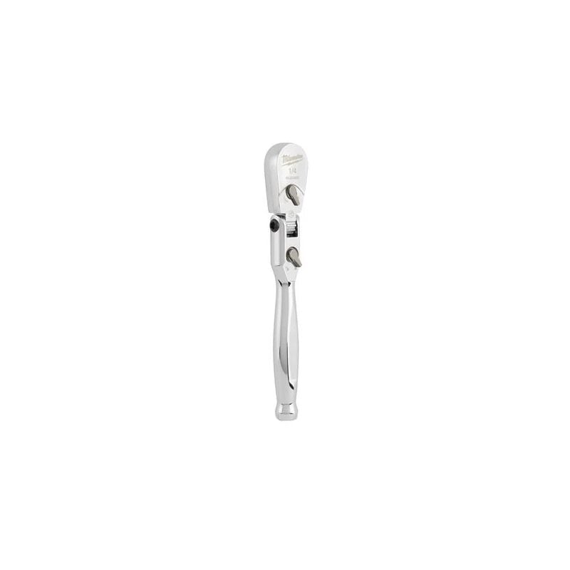 foto del prodotto milwaukee cricchetto testa snodata 1 4 