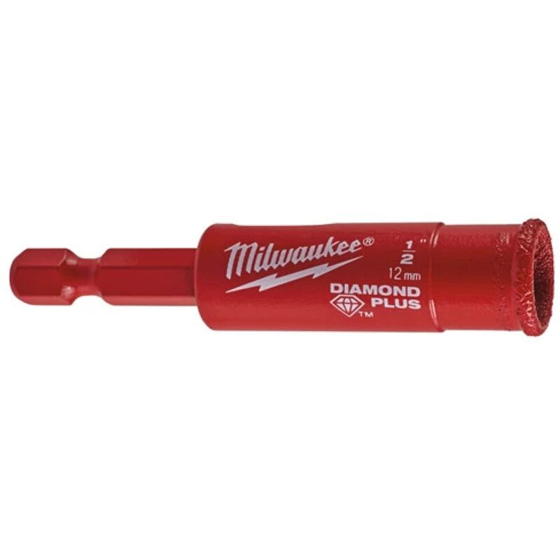 foto del prodotto milwaukee diamond plus seco o h medo de 12mm 1 4hex.