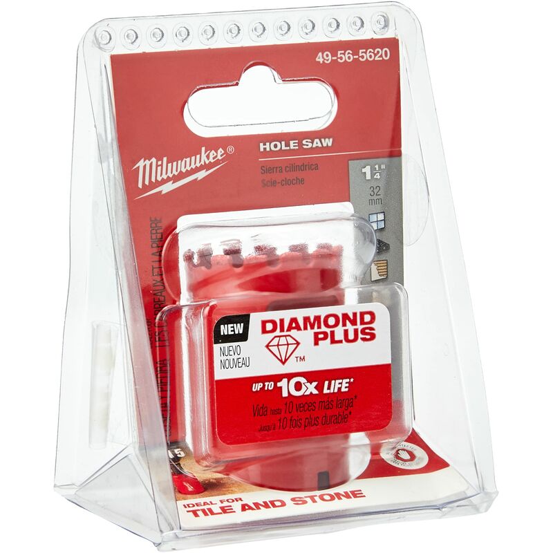 foto del prodotto milwaukee diamond plus seco o h medo de 32mm