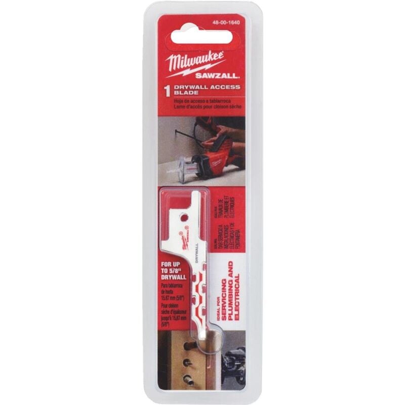 foto del prodotto milwaukee electric tool 48 00 1640 lama per sega alternativa, 5 tpi, 15,2 cm, in carburo