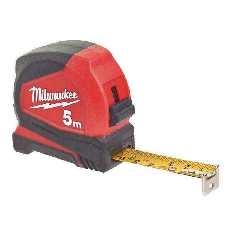 foto del prodotto milwaukee flessometro pro compact 5mt