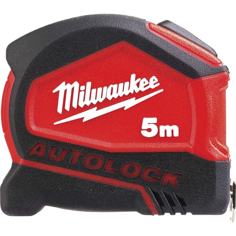 foto del prodotto milwaukee flex metro autolock 5m 16ft x 27mm cajas de 6 