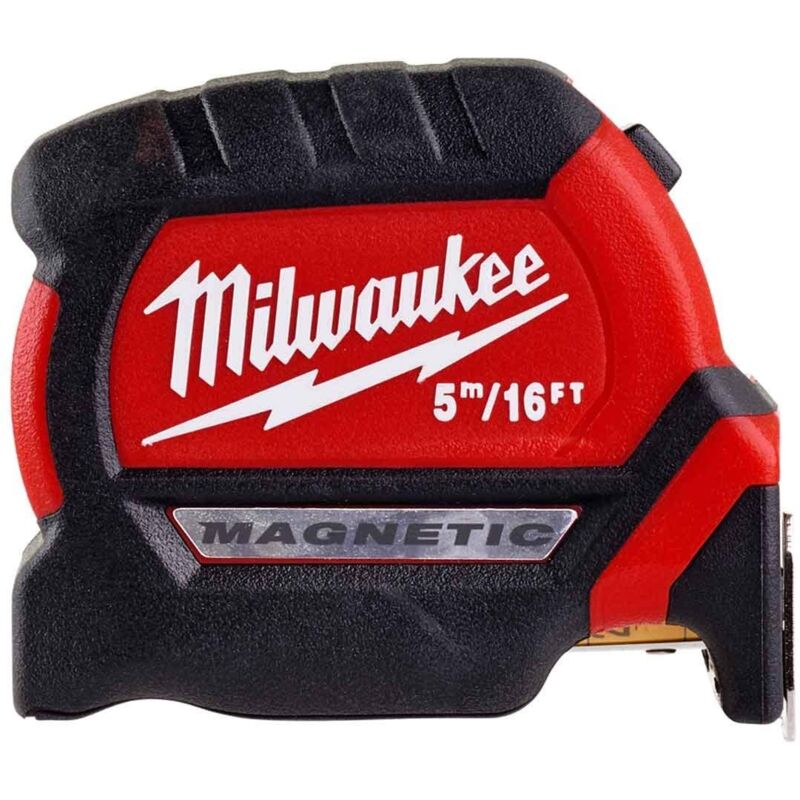 foto del prodotto milwaukee flex metro hq magn tico 5m 16ft x 27 m trico imperial cajas de 6 