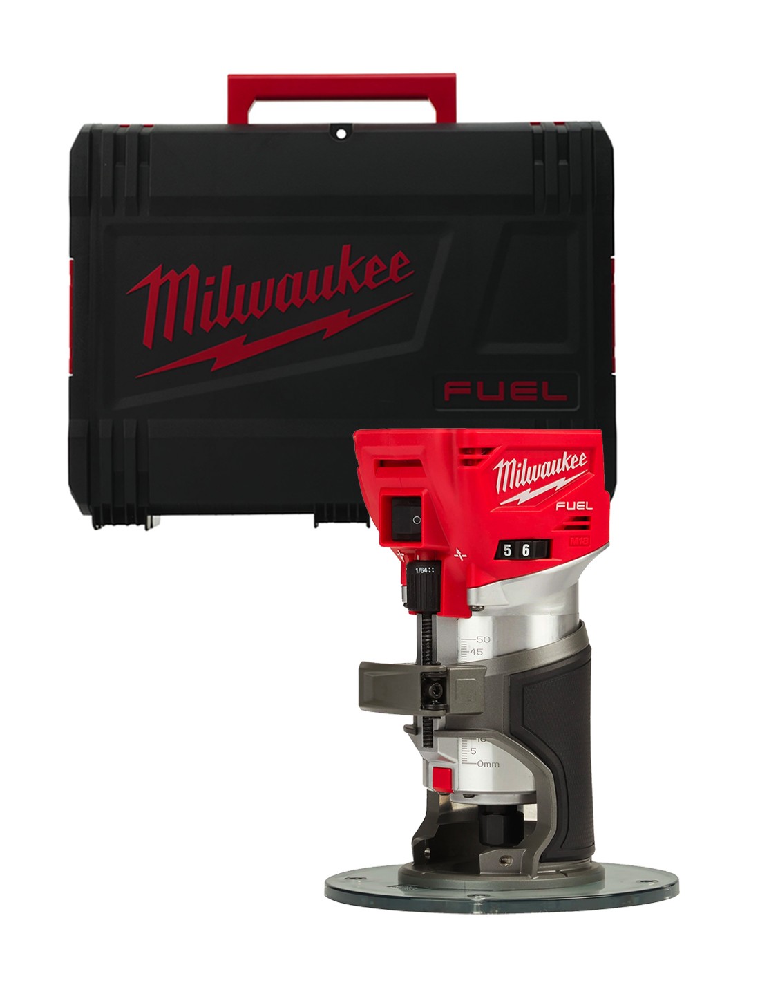 foto del prodotto milwaukee fresatrice m18ftr8 0x solo corpo hd box 4058546368678