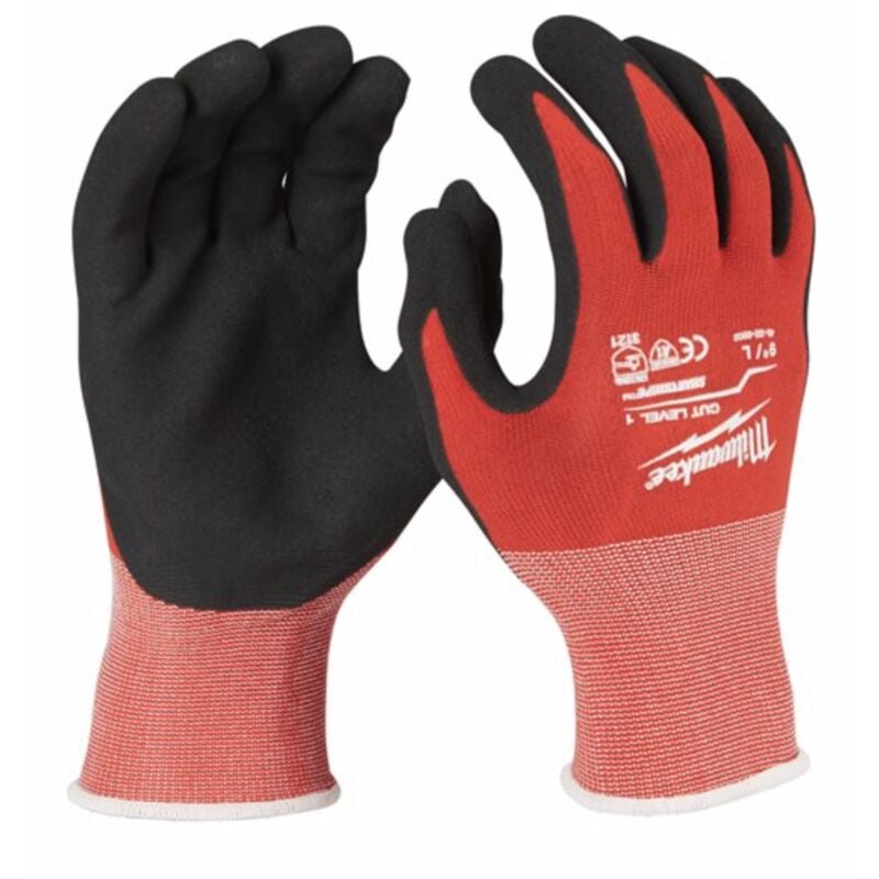 foto del prodotto milwaukee guanti cut level 1 xxl 11 smartswipe 4932471419