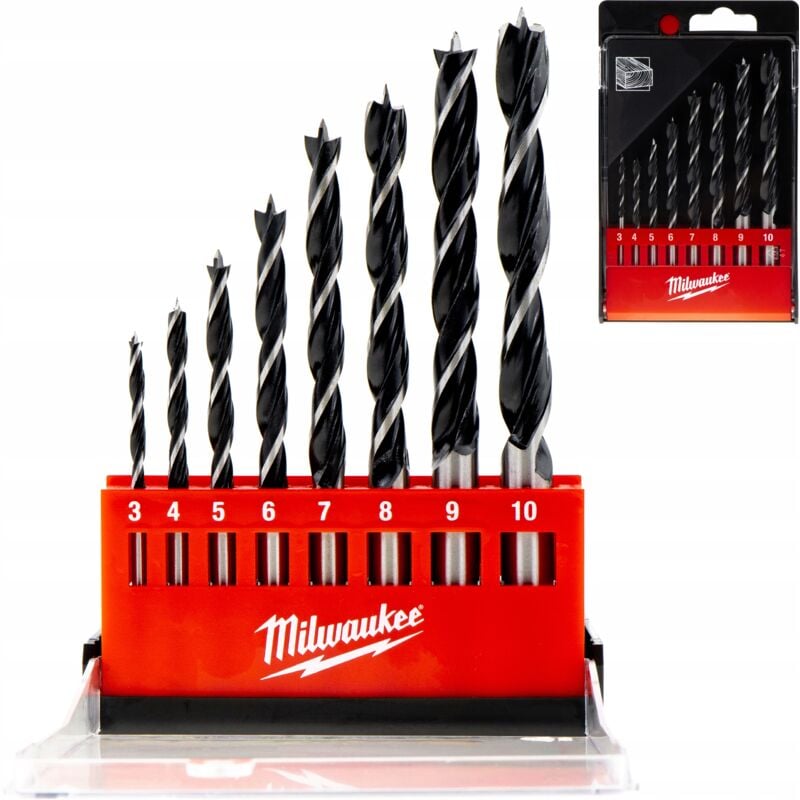 foto del prodotto milwaukee holzbohrer 8er box