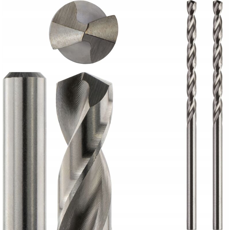 foto del prodotto milwaukee hss g thunderweb 2.5 metallbohrer 2 