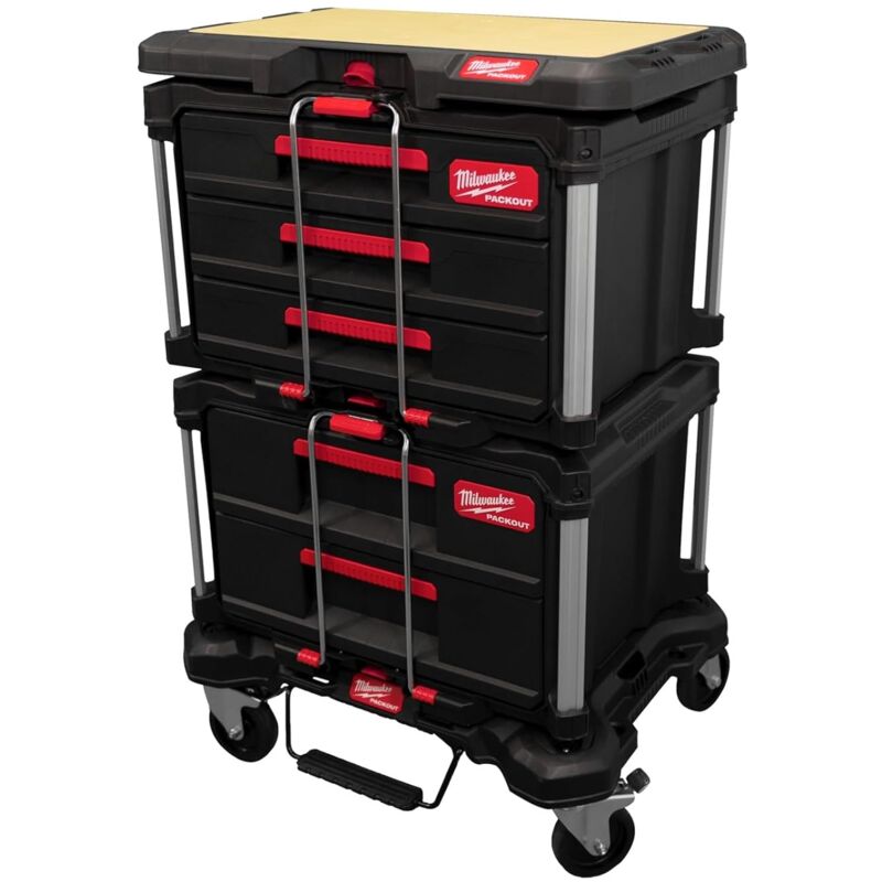 foto del prodotto milwaukee kit di trasporto packout 4932492892 