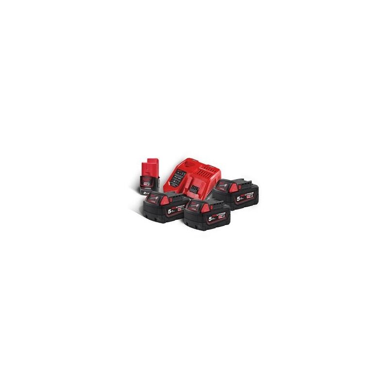 foto del prodotto milwaukee kit m18 nrg 503 4933451423 