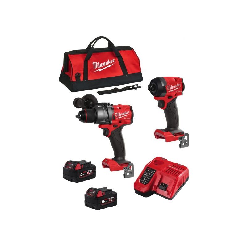 foto del prodotto milwaukee kit mwk202bag m18fid3 m18fpd3 2 x.. 8435587930266