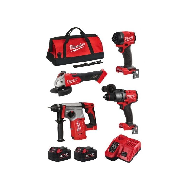 foto del prodotto milwaukee kit mwk401bag m18blh m18fid3 .. 8435587930198
