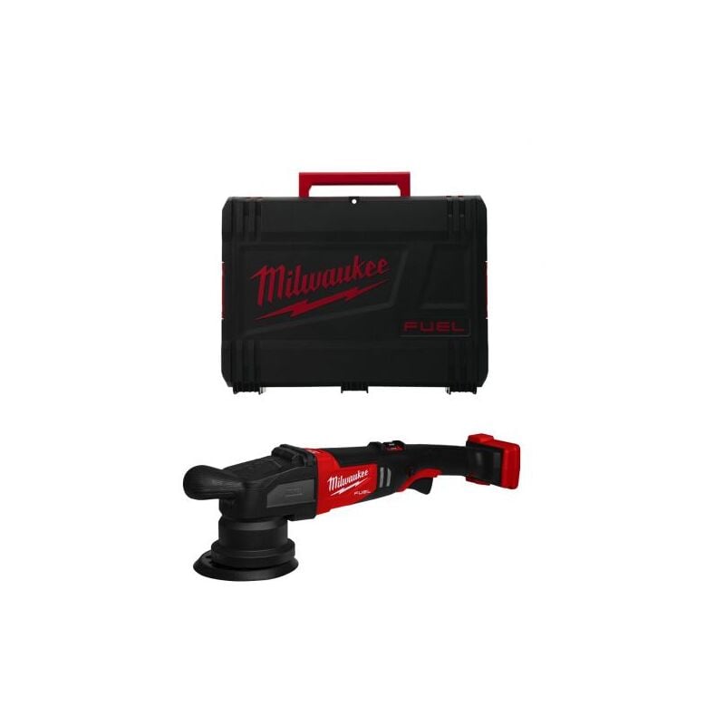 foto del prodotto milwaukee lucidatrice rotorbitale m18frop15 0x solo corpo hd box 4058546361167