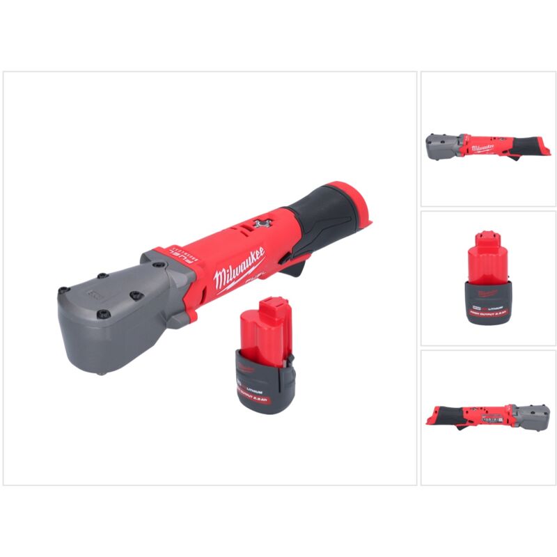 foto del prodotto milwaukee m12 fraiwf38 251 avvitatore a impulsi a batteria 12 v 3 4 270 nm brushless 1x batteria ricaricabile 2,5 ah senza caricabatterie