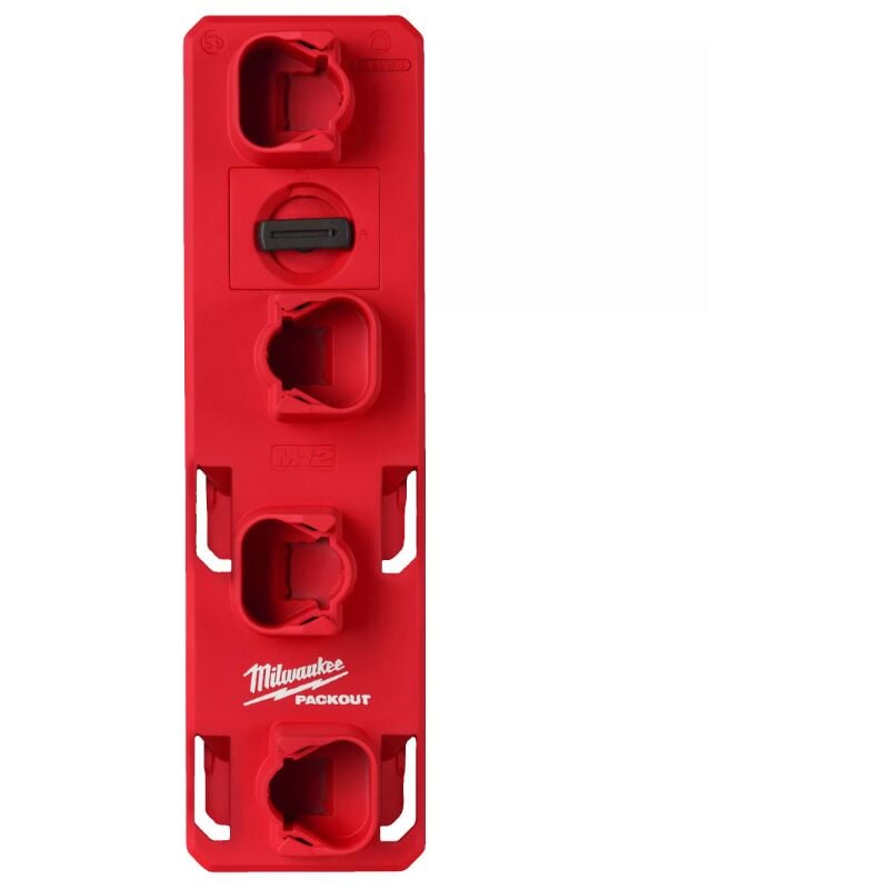 foto del prodotto milwaukee m12 packout batteriehalter