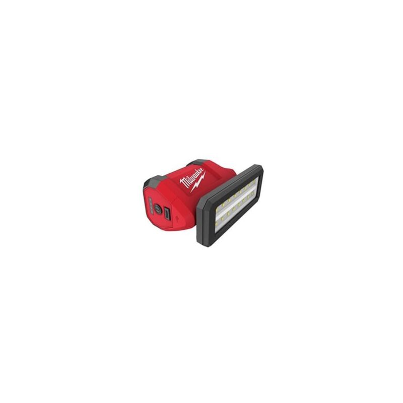 foto del prodotto milwaukee m12 trueview luce di superficie orientabile a led m12pal 0 rosso