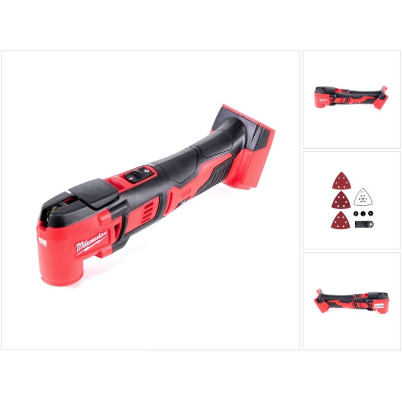 foto del prodotto milwaukee m18 bmt 0 utensile multifunzione a batteria 18 v solo 4933446203 senza batteria, senza caricabatterie