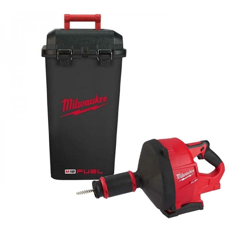foto del prodotto milwaukee m18fdcpf10 0c 18v scolo cleaner alimentazione potenza 10mm solo corpo