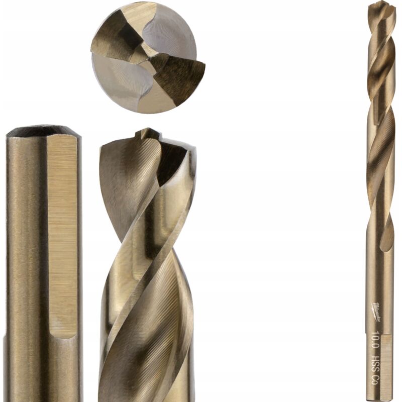 foto del prodotto milwaukee metallbohrer hss g cobalt 10,0 mm 1 