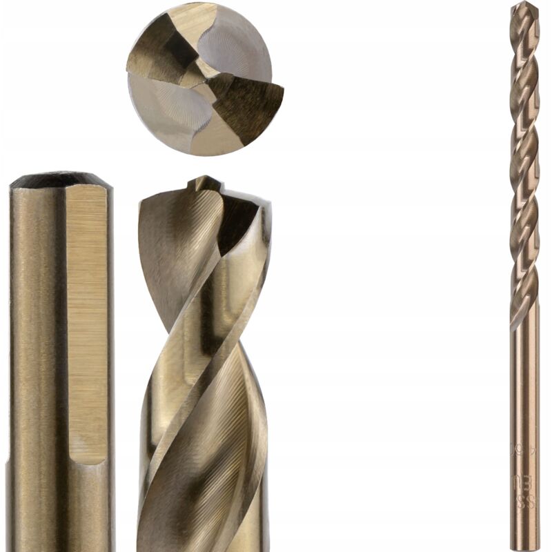foto del prodotto milwaukee metallbohrer hss g cobalt 4,5 mm 1 
