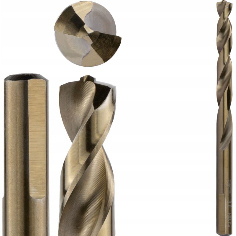foto del prodotto milwaukee metallbohrer hss g cobalt 8,0 mm 1 