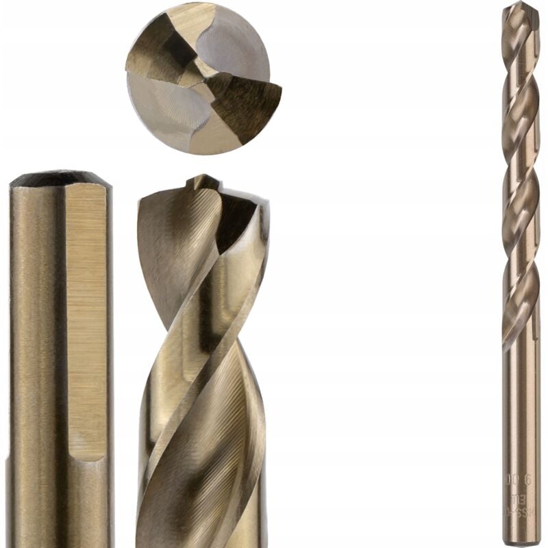 foto del prodotto milwaukee metallbohrer hss g cobalt 9,0 mm 1 