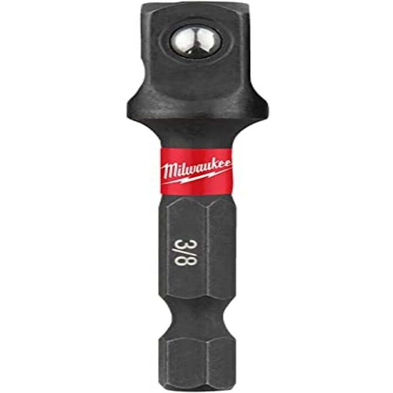 foto del prodotto milwaukee milw shockwave 4932478054 adattatore da 1 4 a 3 8