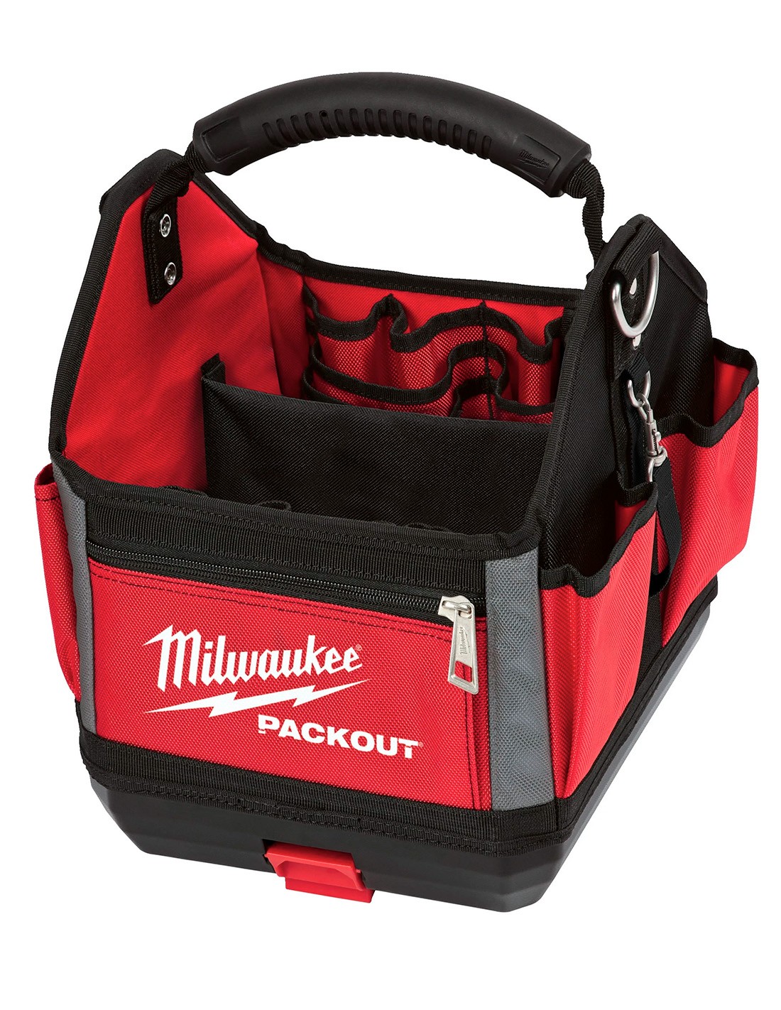 foto del prodotto milwaukee packout borse portautensili aperte .. 4058546220297